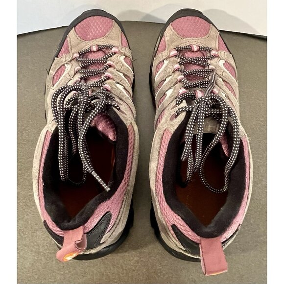Merrell Pink and Gray Women's Sneakers - Picture 5 of 7